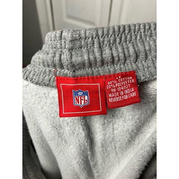 NFL Miami Dolphins Gray Sweatpants Joggers w/Pockets Size LT - Picture 4 of 7